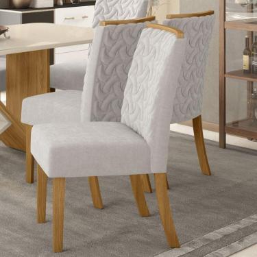 Imagem de Conjunto 02 Cadeiras Estofadas Adore Henn