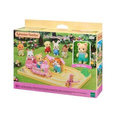 Imagem de Sylvanian Families Trenzinho Do Bebê 5320 - Epoch