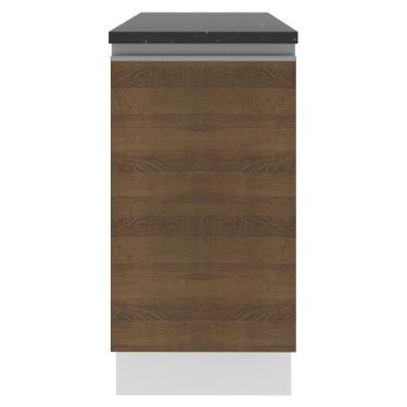 Imagem de Balcão Acordes Glamy 100% MDF 40cm 1 Porta Rustic Madesa