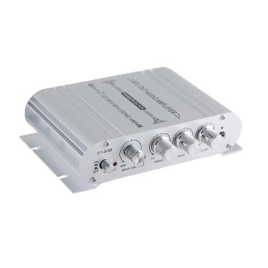 Imagem de 2000W 110V-240V bluetooth 4ohm Potente Amplificador HiFi de Áudio Estéreo Amplificador de Karaokê + Suporte rc 2 Entrada mic Amplificador de Potência de Áudio fm B (mini amplificador 12V 400W)