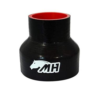 Imagem de Mangote em Silicone Redutor Reto 4" para 2-1/2" polegadas (102mm par 63mm) x 100mm