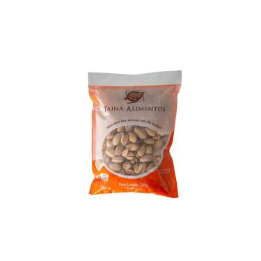 Imagem de Pistache com Casca Torrado e Salgado Tainá Alimentos 200g