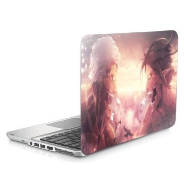 Imagem de Skin Adesivo Protetor Para Notebook 15" Attack On Titan B1 - Skin Zabo