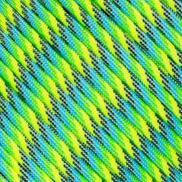 Imagem de Cabo Paraquedas West Coast Paracord 10' 25' 50' & 100' Foot Hanks Tipo III 7 Strand 550 cordão paraquedas muitas cores - a maior seleção de corda de paraquedista