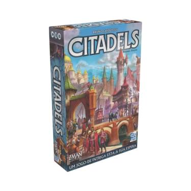 Imagem de Galápagos Jogos Citadels (Segunda Edição) - Revisada, Jogo de Tabuleiro para Amigos, 1 a 8 jogadores, 30-60 min, CIT201, Multicolor