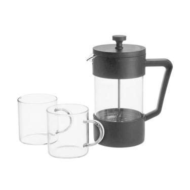Imagem de Jogo de Cafeteira French Press e Caneca Aroma 3 Peças - Home Style