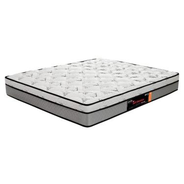 Imagem de Colchão King Mola Ensacada Pro Soft Bamboo (26x193x203) Cinza