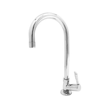 Imagem de Torneira para Lavatório Tubo Alto com Acionamento 1/4 de Volta Modelo Bancada