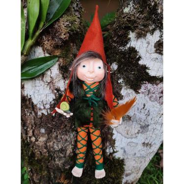 Imagem de Duendes Mágicos Garraduende Elemental Articulado S/ Garrafa