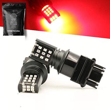 Imagem de 3157 Estroboscópio Vermelho Piscando Traseiro Alerta Traseiro Traseiro Traseiro Traseiro Traseiro Lâmpadas LED de Alta Potência