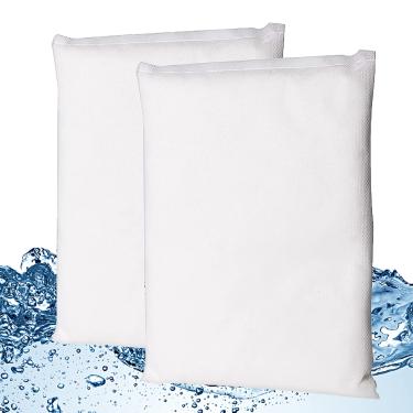 Imagem de DEEPLITE Absorvente de resíduos de banheira de hidromassagem, acessórios de absorção de óleo de SPA, esponja de percussão para banheiras de hidromassagem, piscinas (pacote com 2)