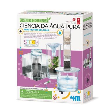 Imagem de Ciência da Água Pura 4M