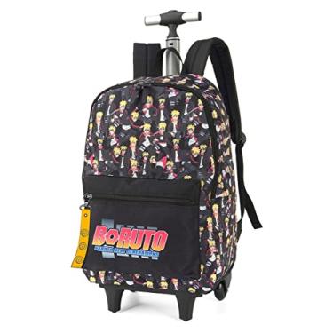 Imagem de Mochila de Rodinha Masculina Boruto by Luxcel Ref.51683