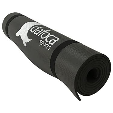 Imagem de Tapete De Yoga E Exercício Colchonete 5mm Com Alça Df1031 180x50cm Dafoca Sports