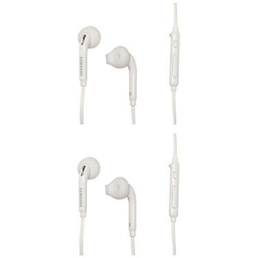 Imagem de 3,5 milímetros premium som estéreo / intra-auriculares auscultadores (Pack de 2)