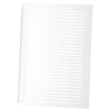 Imagem de Régua de Medição de Plástico Ferramentas úteis para Arquitetos, Examinadores