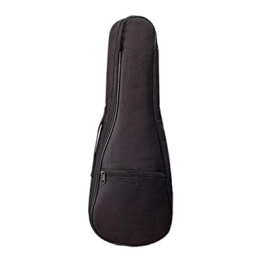 Imagem de Bolsa para Guitarra Elétrica à Prova D'água com Bolsos E Alça de Transporte, Alças de Ajustáveis, Bolsa Acolchoada para Guitarra, 21 polegadas