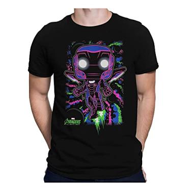 Imagem de Pop Tees Iron Man Flight Pose - Lg Funko Multicolorido Pequeno