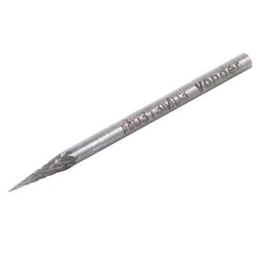 Imagem de Lima Rotativa Cônica 3Mm Para Micro Retífica Haste 3Mm