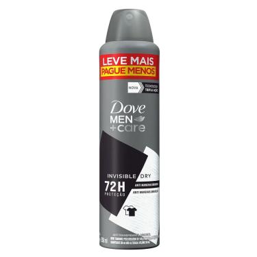 Imagem de Desodorante Dove Men+Care Invisible Dry Aerossol Antitranspirante 250ml Leve Mais Por Menos