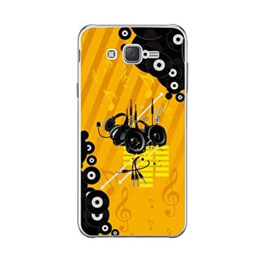 Imagem de Capa Adesivo Skin354 Verso Para Samsung Galaxy J7