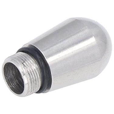 Imagem de Bico de espuma para máquina de café, máquina de café à prova de ferrugem, bocal de vapor, resistência à temperatura destacável para lojas de chá com leite (3 furos 21 x 12 mm)
