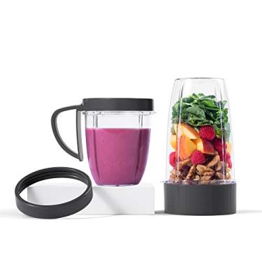 Imagem de NutriBullet Conjunto de reposição de copo e lâmina, 680 g