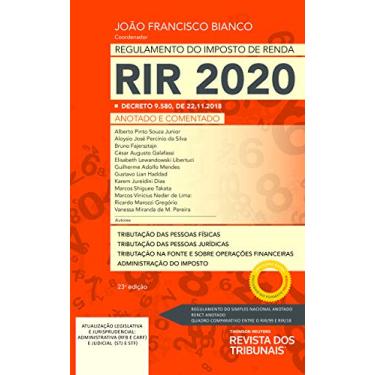 Imagem de Regulamento Do Imposto De Renda Rir 2020 23º Edição