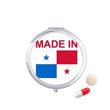 Imagem de Estojo de comprimidos feito no Panamá, caixa de armazenamento de remédios