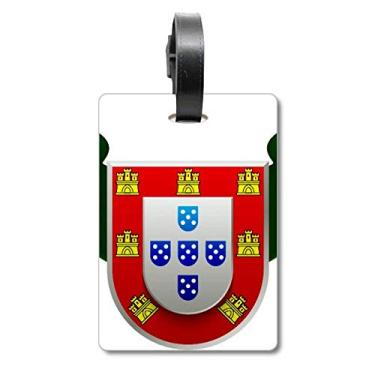 Imagem de Emblema Nacional de Portugal, Símbolo de Mala, Etiqueta de Bagagem, Etiqueta de Scutcheon