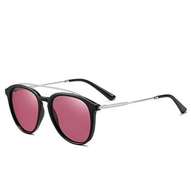 Imagem de Óculos de Sol Masculino Design Redondo OLEY com Proteção Polarizados UV400 (C5)