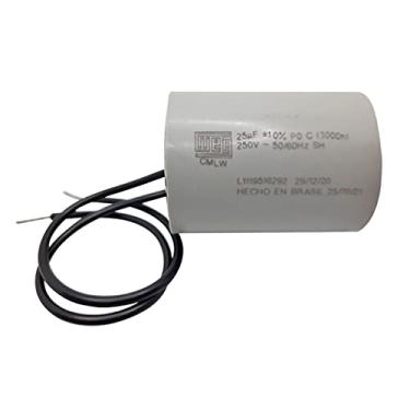 Imagem de Capacitor 25uf 250vac Para Portão Eletrônico Weg