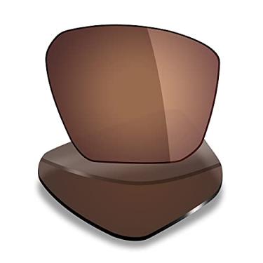Imagem de Lentes de reposição Mryok para Oakley Targetline – Opções, Polarized - Bronze Brown, One Size