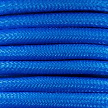 Imagem de GOLBERG cabo elástico de choque – 2,5 mm, 1/32, 1/16, 3/16, 5/16, 1/8, 3/8, 5/8, 1/4, 1/2 polegadas de diâmetro – – 10, 25, 50, 30 pés de comprimento – Feito nos EUA, 50 X PAR-12SC-BLUE-~GOLB_BR418, Royal Blue, 1/2 in x 50 ft