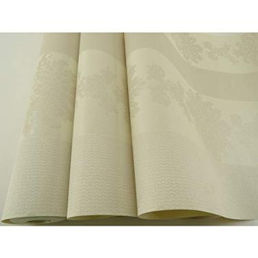 Imagem de Papel de Parede - Creme - Rolo com 10m x 53cm - LMS-PPD-W2003-3