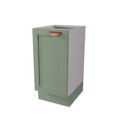 Imagem de Balcão 1 Porta 40cm Sem Tampo Arizona CabeCasa MadeiraMadeira Branco/Menta