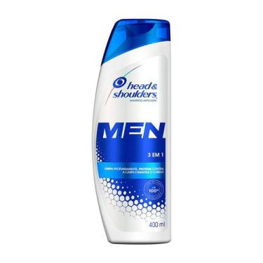 Imagem de Shampoo Cuidados Com A Raiz Head&Shoulders Men 3 Em 1 400ml - Head And