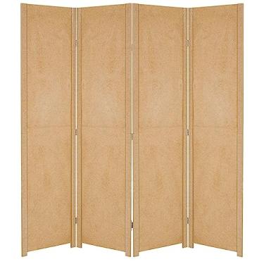 Imagem de Biombo liso Divisor Ambiente Separador Dobrado Repartido (4 Folha)