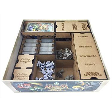 Imagem de Organizador (Insert) para Arcadia Quest - Bucaneiros Jogos