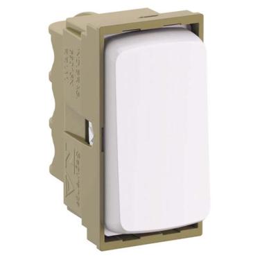 Imagem de Módulo Interruptor Legrand Pial Zeffia - 10A/250V - Branco - 680150