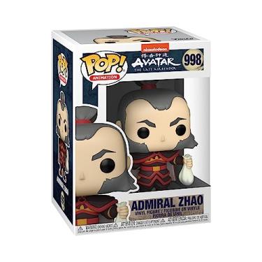 Imagem de Funko Pop 998 Admiral Zhao Avatar The Last Airbender, Multicolor