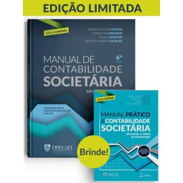 Imagem de Livro - Manual De Contabilidade Societária - Capa Dura - Oferta Especi