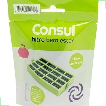 Imagem de Filtro Antibactéria Antiodor Refrigerador Consul Bem Estar W10515645