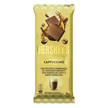 Imagem de Chocolate Hersheys Café, Cappuccino, Barra 85g