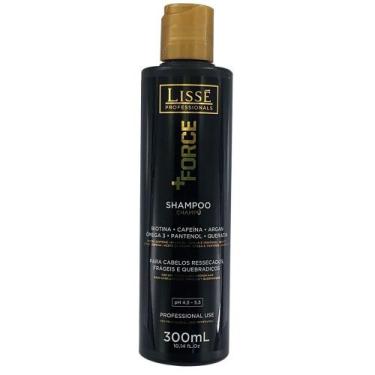 Imagem de Shampoo De Tratamento Profissional Black Horse 300 Ml Lisse - Lissé