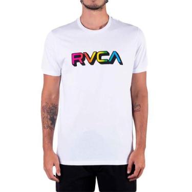 Imagem de Camiseta Rvca Big Grandiant Masculina Branco