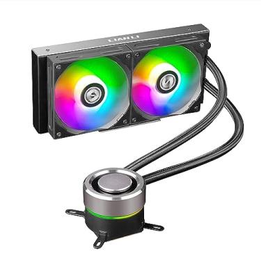 Imagem de WATER COOLER GALAHAD 240 RGB Lian Li PRETO