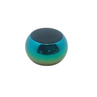 Imagem de Mini Caixa de Som bluetooth M3 speaker Cor:Verde