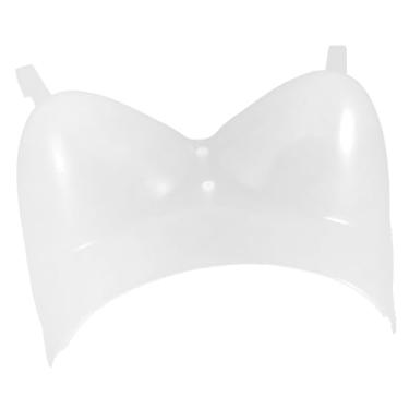 Imagem de HAPINARY Expositor De Sutiã Molde De Manequim Exibir Manequim De Roupa Íntima Manequim De Exibição De Torso De Manequim De Sutiã Feminino Branco Rack De Sutiã Senhorita Plástico Translúcido