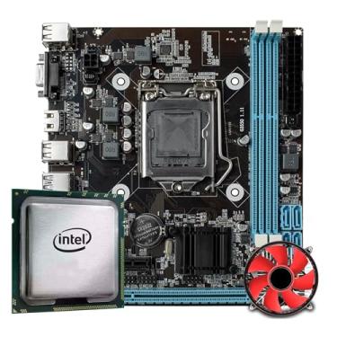 Imagem de Placa Mãe Storm-z H81 / Processador I3 4130 / Cooler